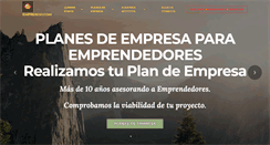 Desktop Screenshot of emprendo.com